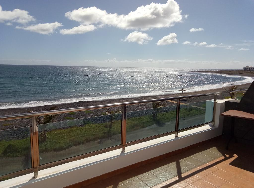 Puerto de las Lajas Apartamento Primera Linea De Playa מראה חיצוני תמונה