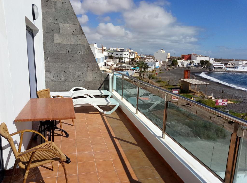 Puerto de las Lajas Apartamento Primera Linea De Playa מראה חיצוני תמונה