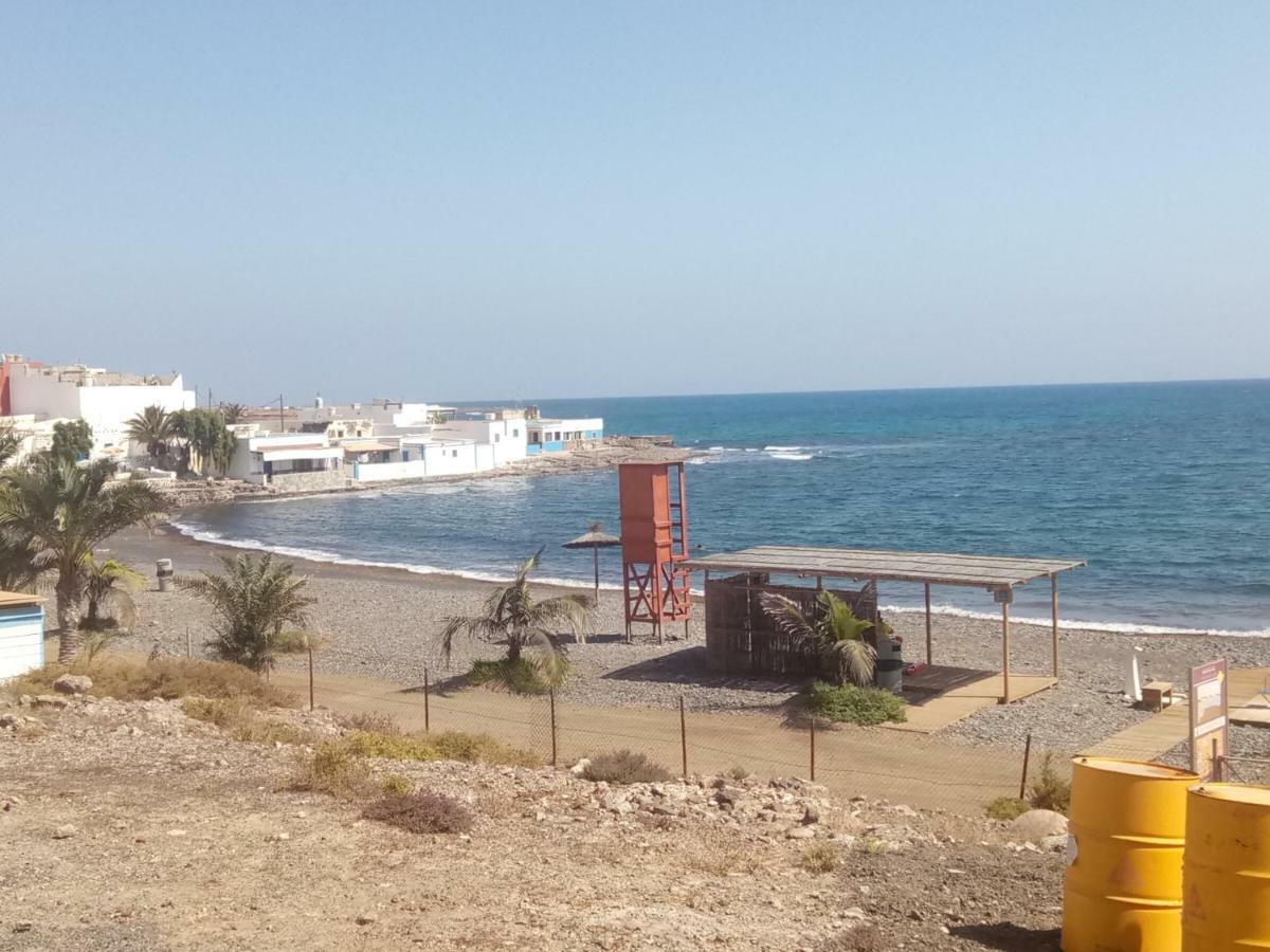 Puerto de las Lajas Apartamento Primera Linea De Playa מראה חיצוני תמונה